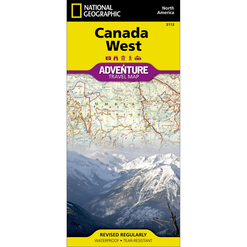 National Geographic Maps  Adventure